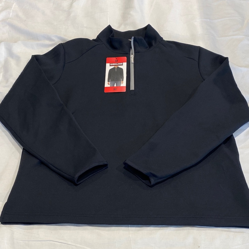 Kirkland Signature Men's Black Performance Jacket